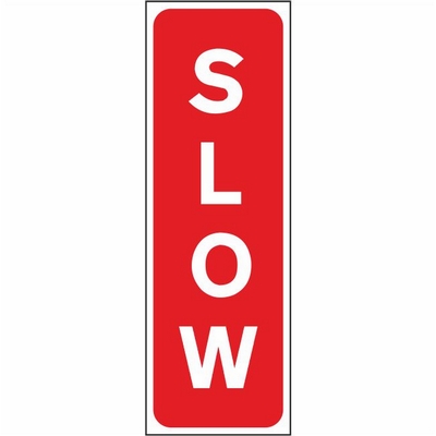 Slow Regulatory Sign